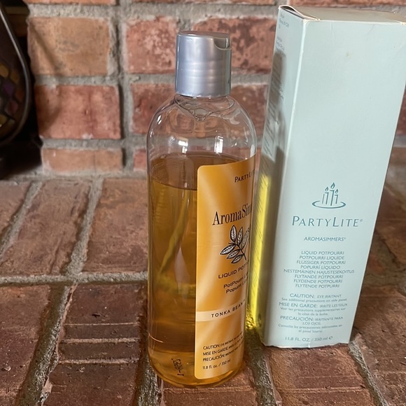 PartyLite Tonka Bean Aroma Simmers Liquid Potpourri - Picture 2 of 5